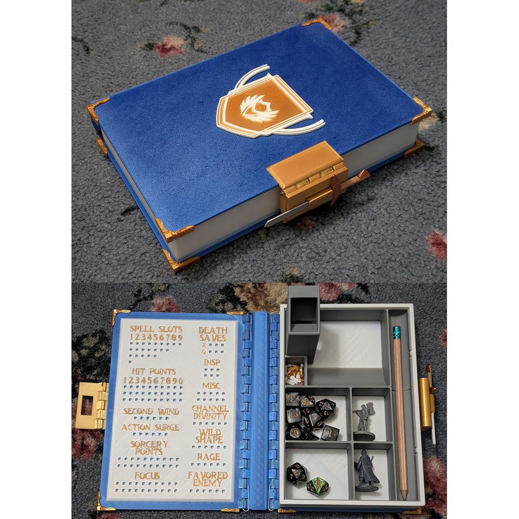 Книга версии DND Битва Боксов