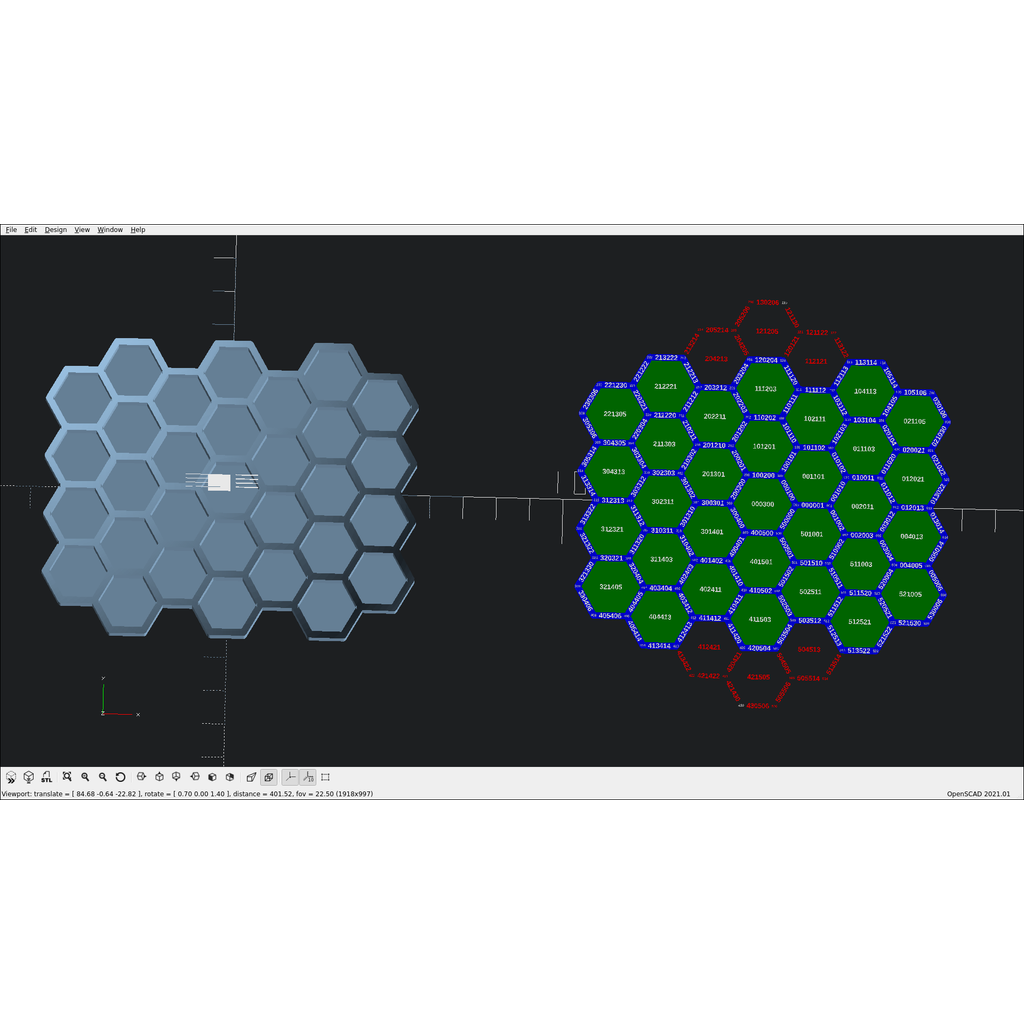 Модель организатора для стола