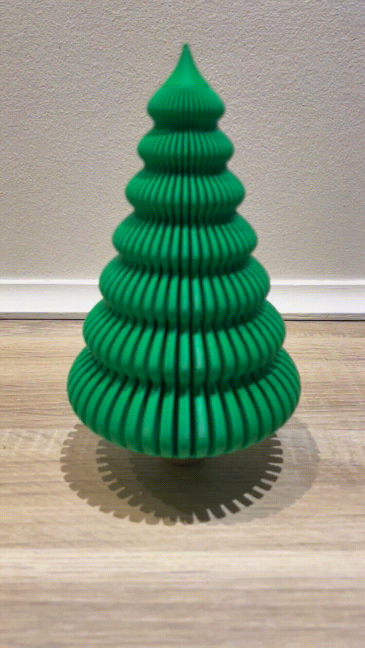 Миниатюрная рождественская елка