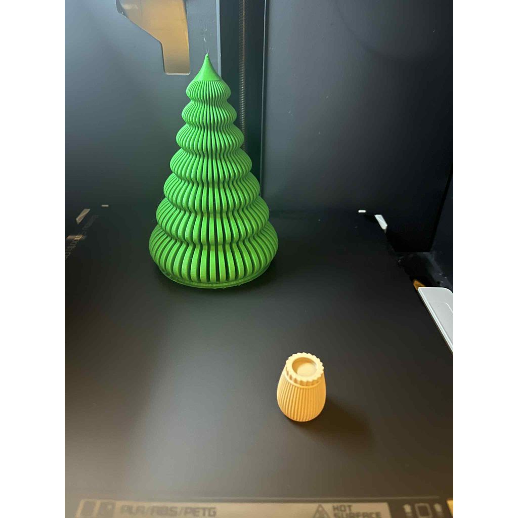 Миниатюрная рождественская елка