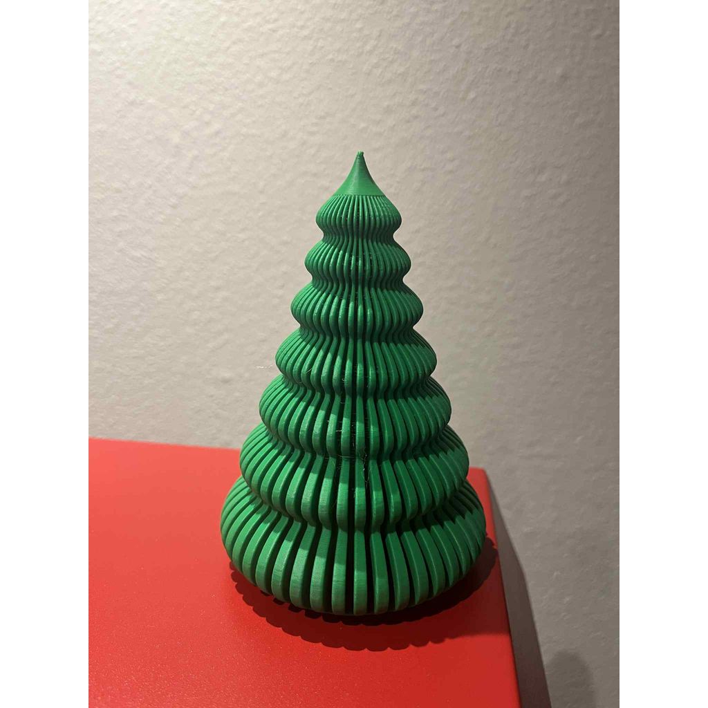 Миниатюрная рождественская елка