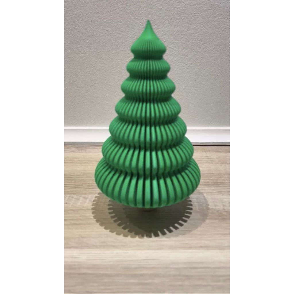 Миниатюрная рождественская елка