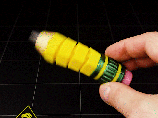 3D Модель с переключателем