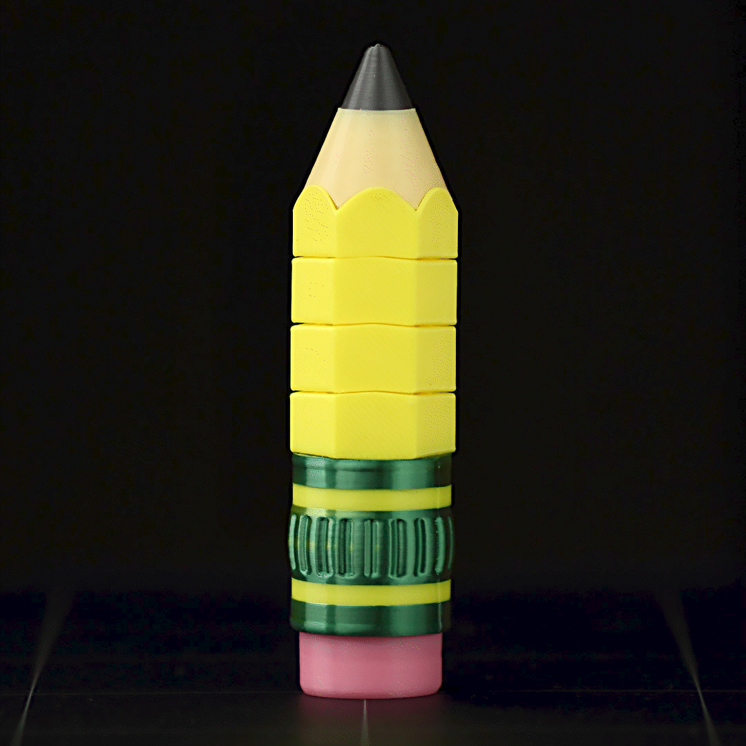 3D Модель с переключателем