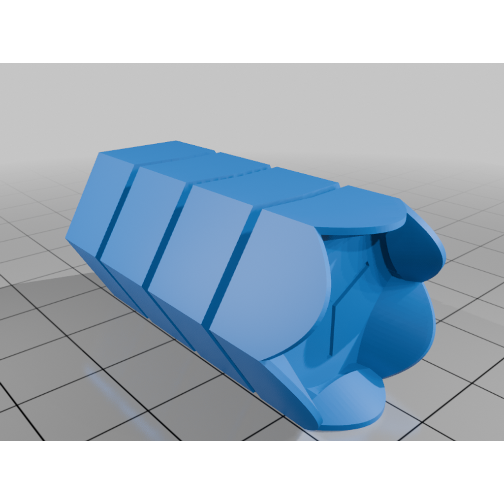 3D Модель с переключателем