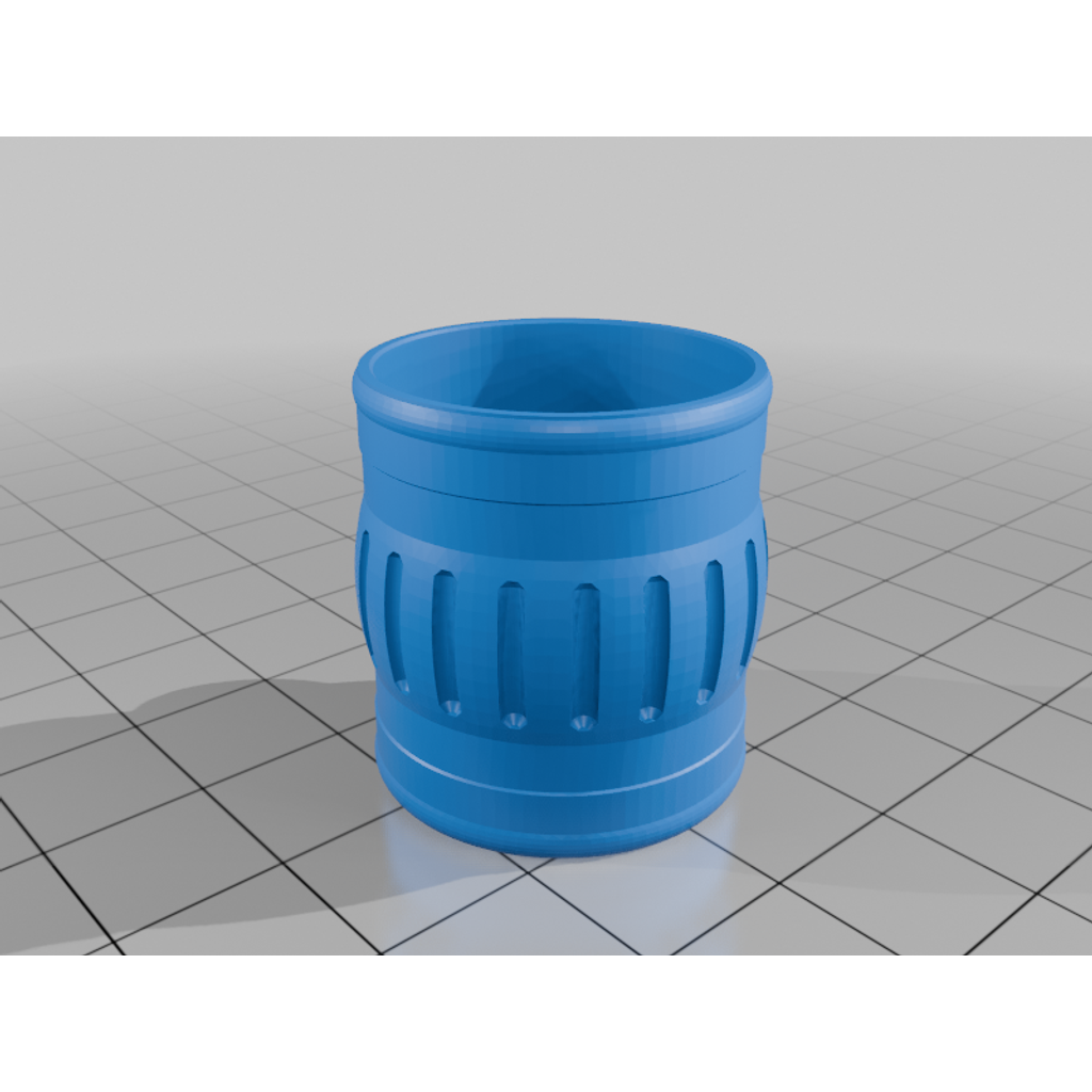 3D Модель с переключателем