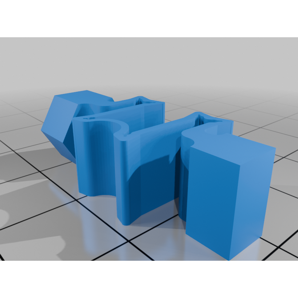 3D Модель с переключателем