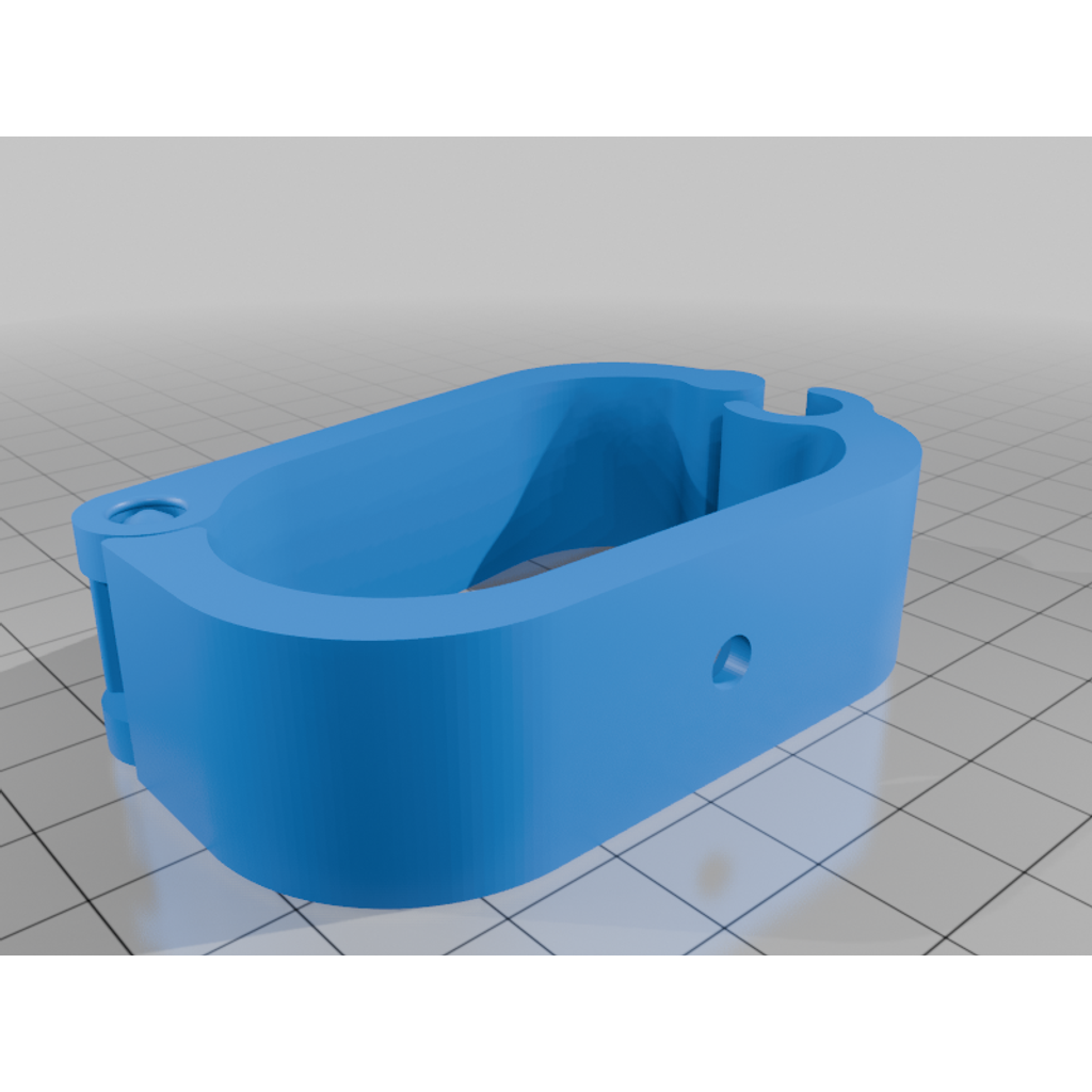 Зажим для кабеля с петлей