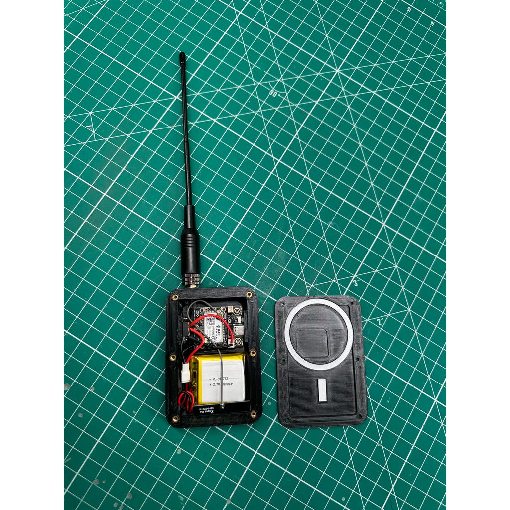 Корпус для RAK Wireless WisBlock RAK19003 с магнитным креплением