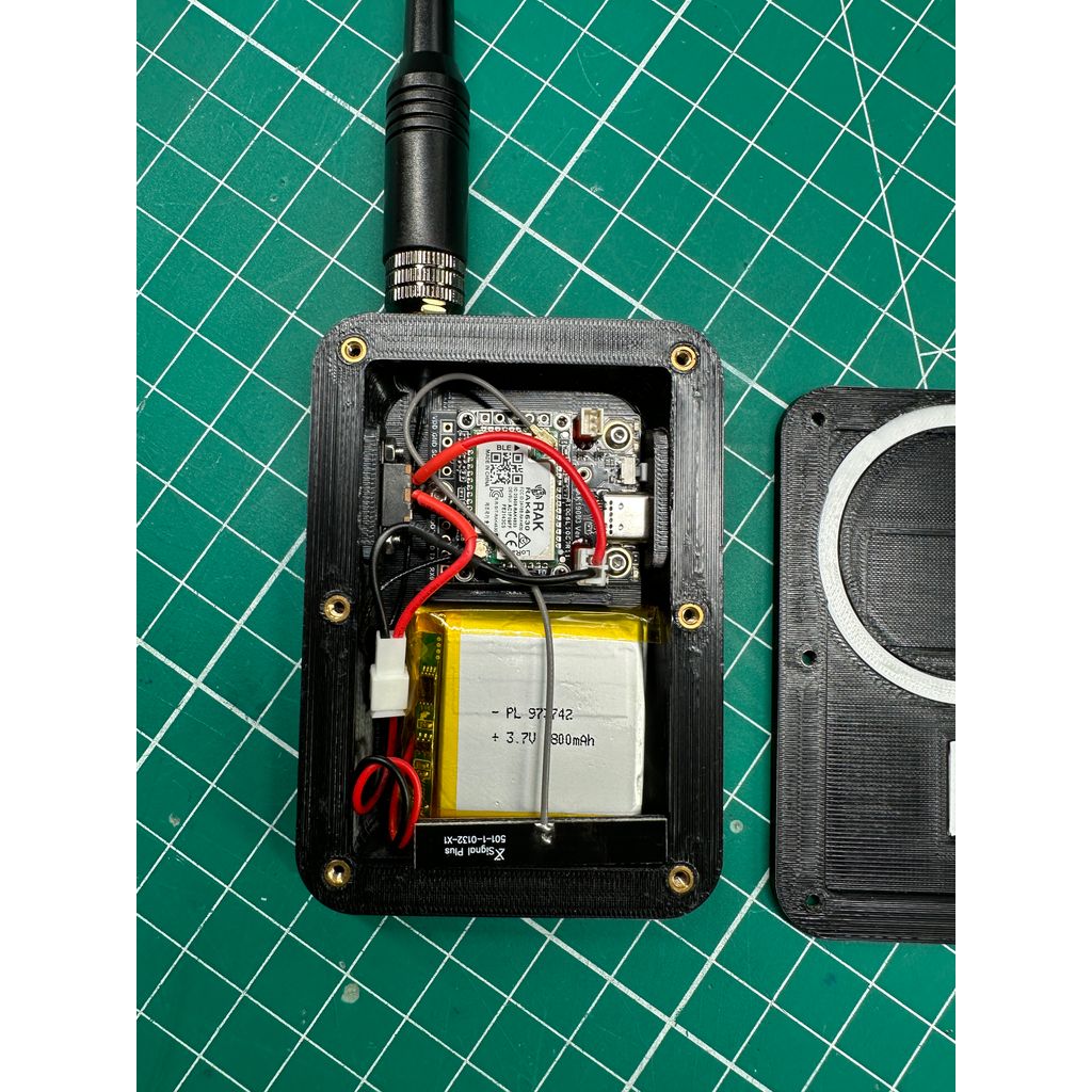 Корпус для RAK Wireless WisBlock RAK19003 с магнитным креплением