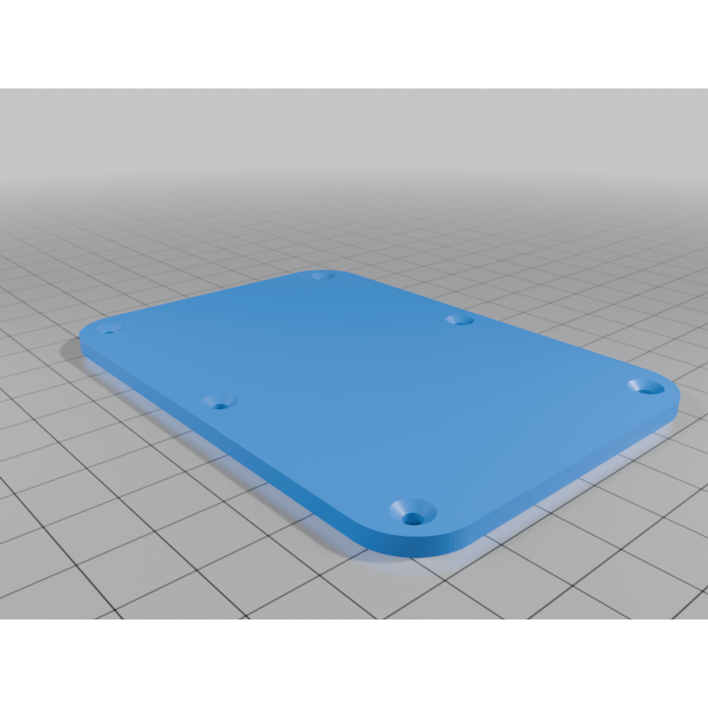 Корпус для RAK Wireless WisBlock RAK19003 с магнитным креплением