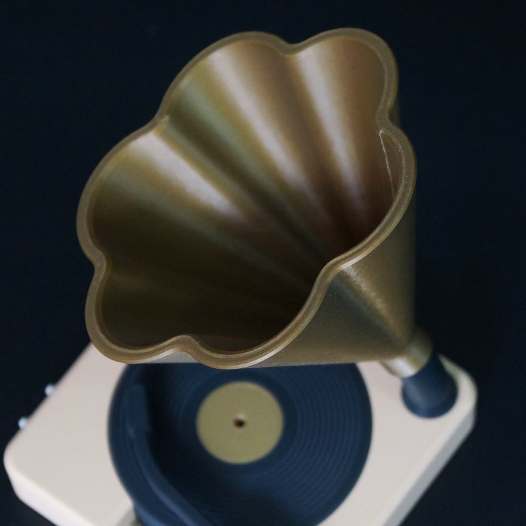 Набор подставок в стиле граммофона