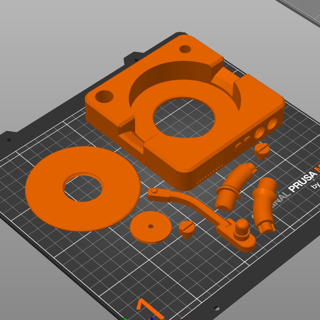 Набор подставок в стиле граммофона