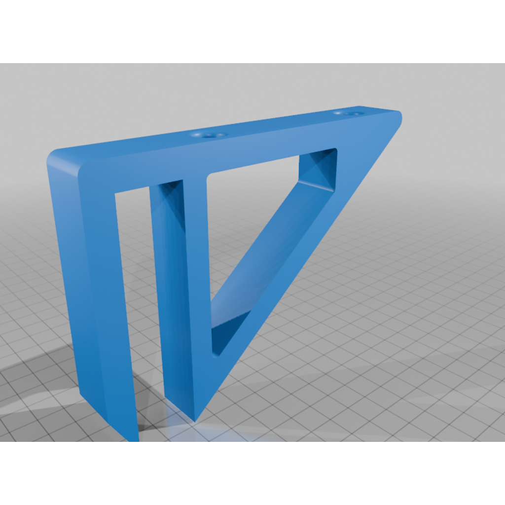 Настенный стеллаж для кровати