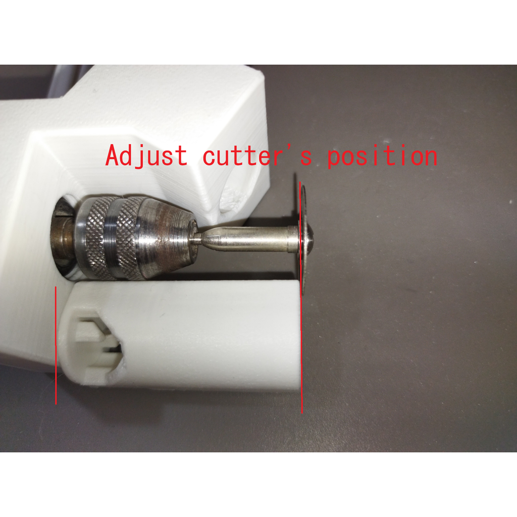 Устройство для заточки сверл на реноваторе Dremel