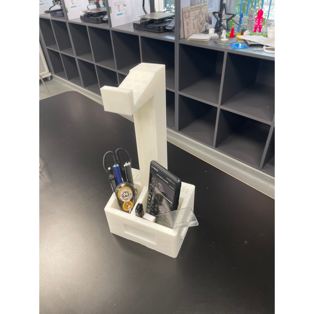 3D модель с USB портами