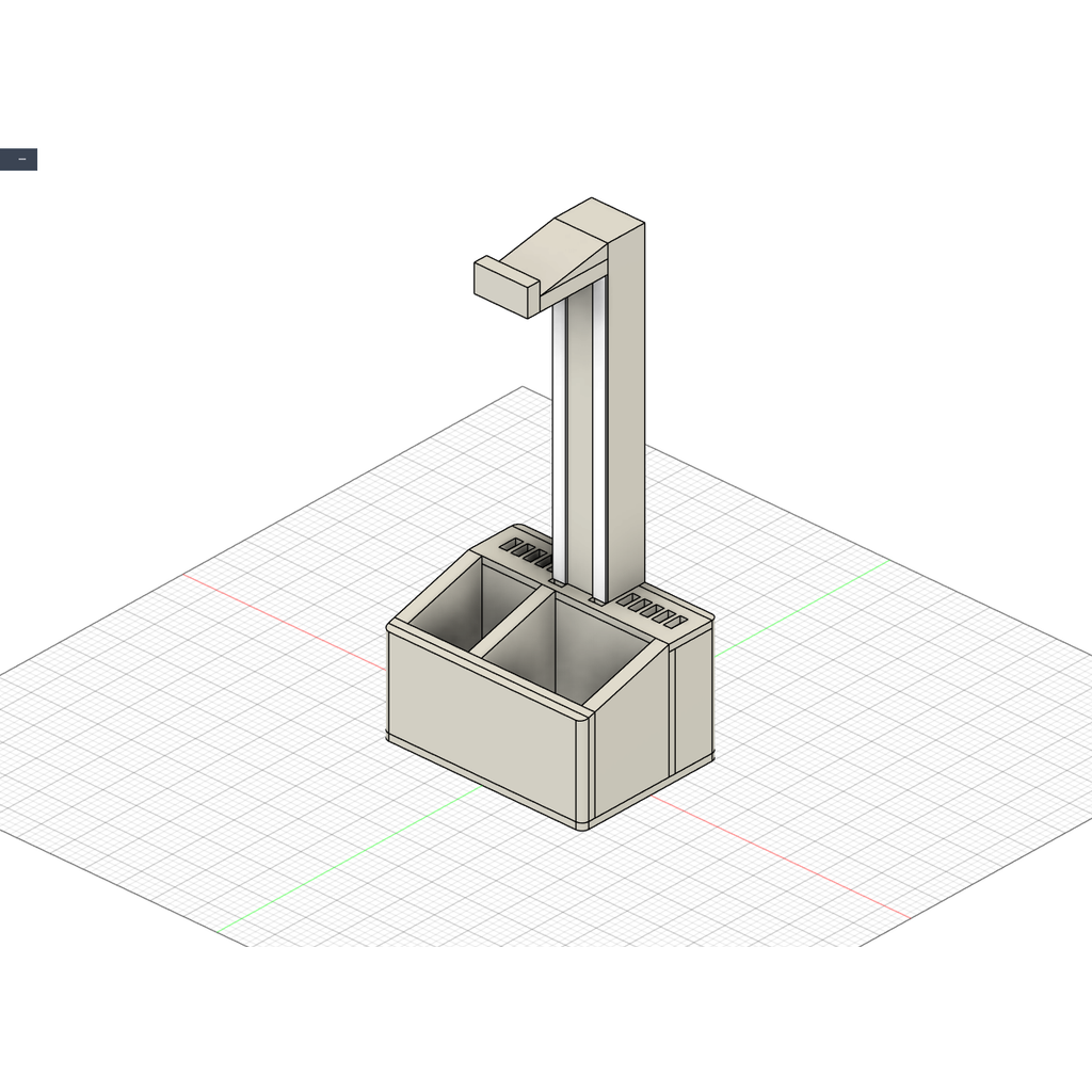 3D модель с USB портами