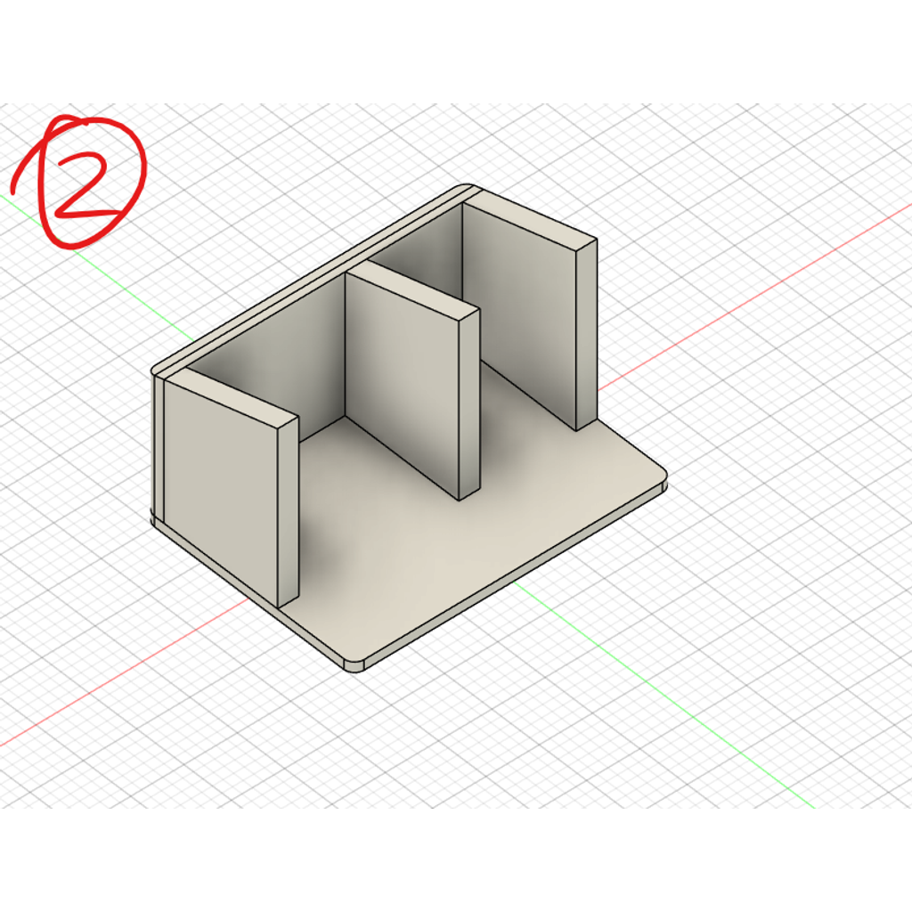 3D модель с USB портами