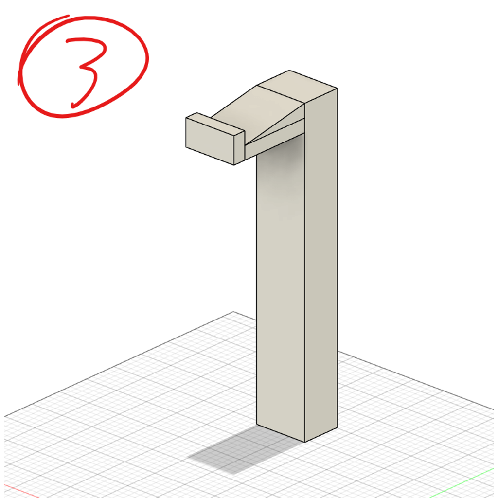 3D модель с USB портами