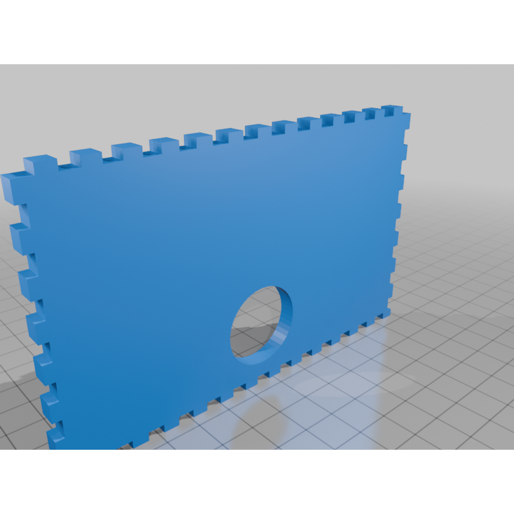 3D модель с USB портами