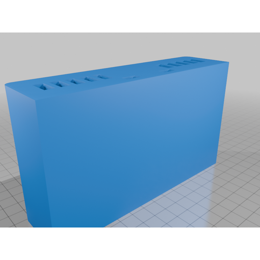 3D модель с USB портами