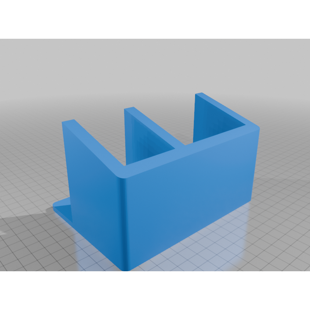 3D модель с USB портами