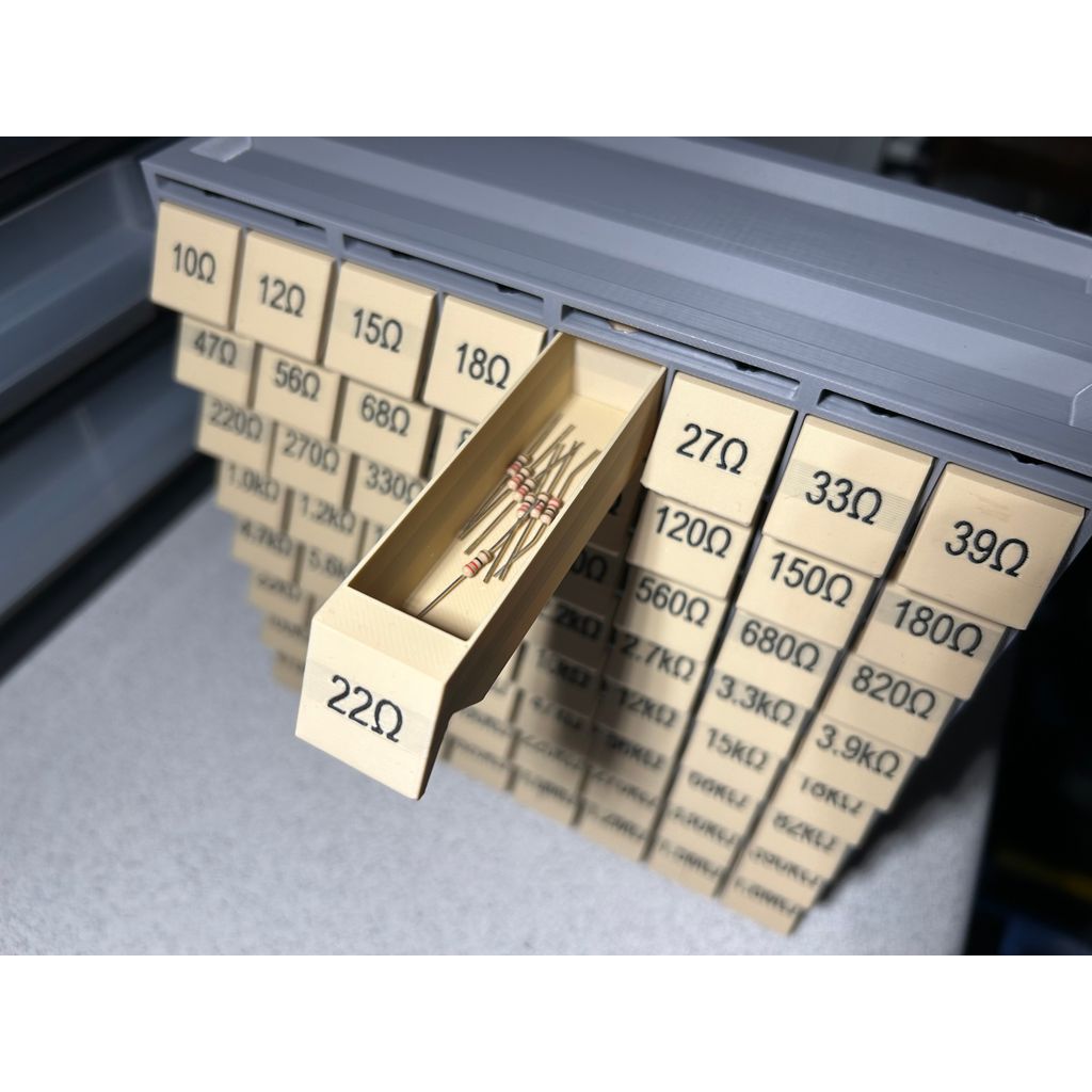 Органайзер для резисторов