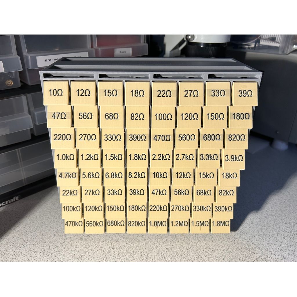 Органайзер для резисторов