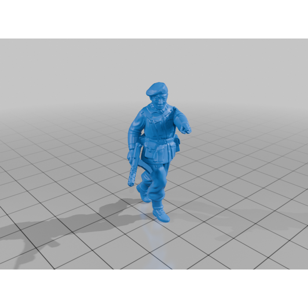 Модели солдат Великобритании 1970-х годов