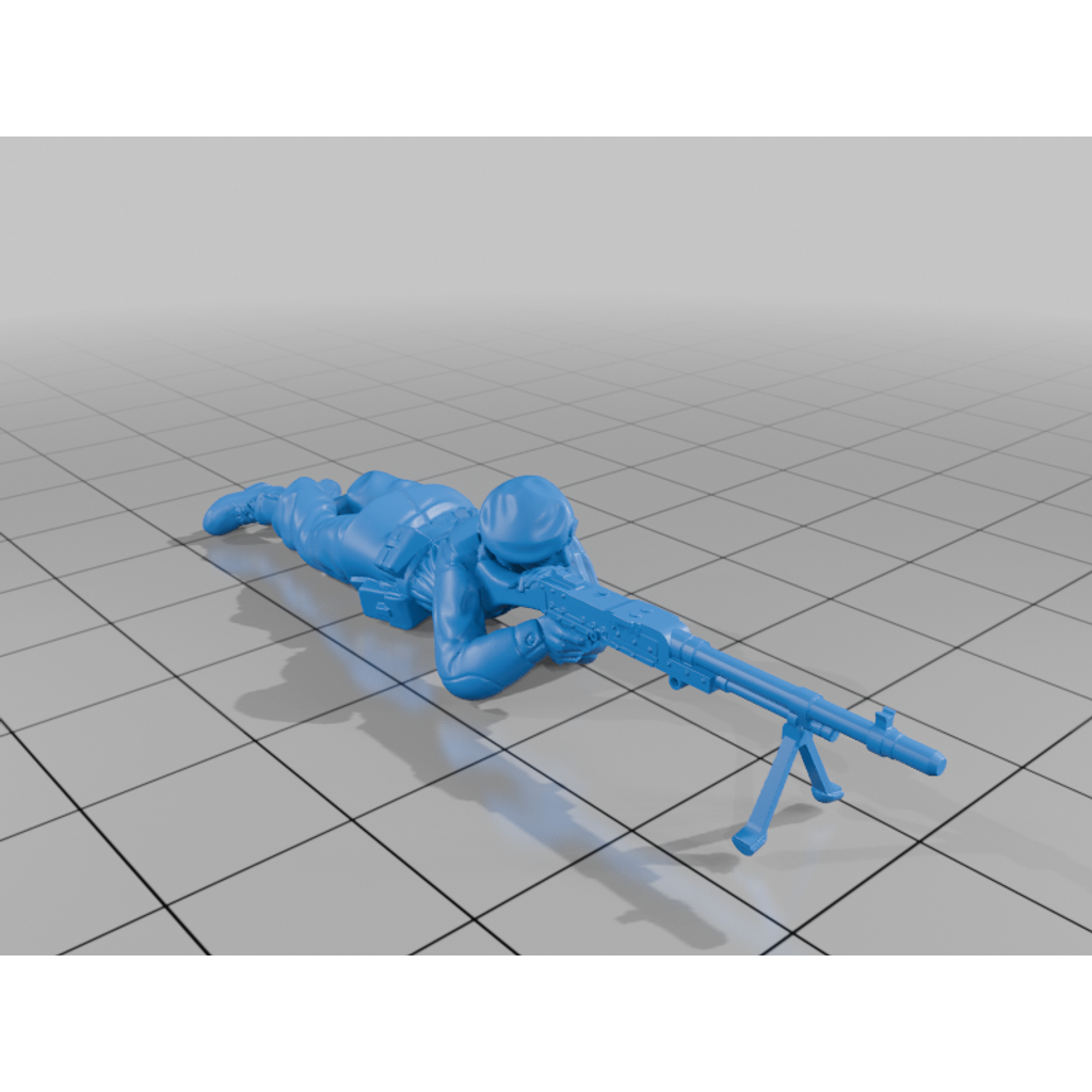 Модели солдат Великобритании 1970-х годов