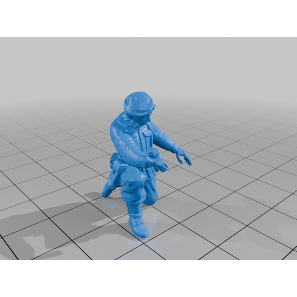 Модели солдат Великобритании 1970-х годов