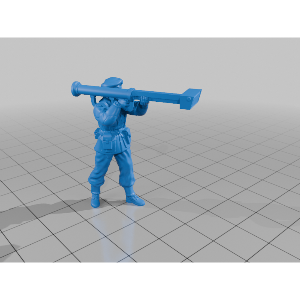 Модели солдат Великобритании 1970-х годов