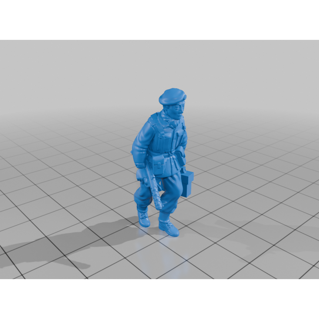 Модели солдат Великобритании 1970-х годов