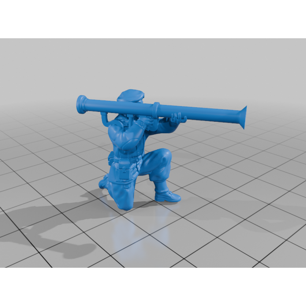 Модели солдат Великобритании 1970-х годов