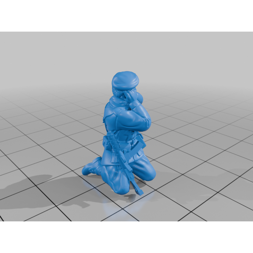 Модели солдат Великобритании 1970-х годов