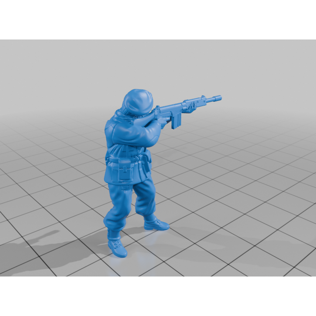 Модели солдат Великобритании 1970-х годов