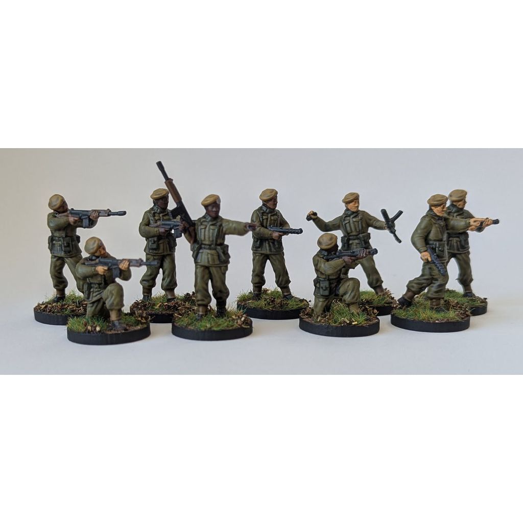 Модели солдат Великобритании 1970-х годов