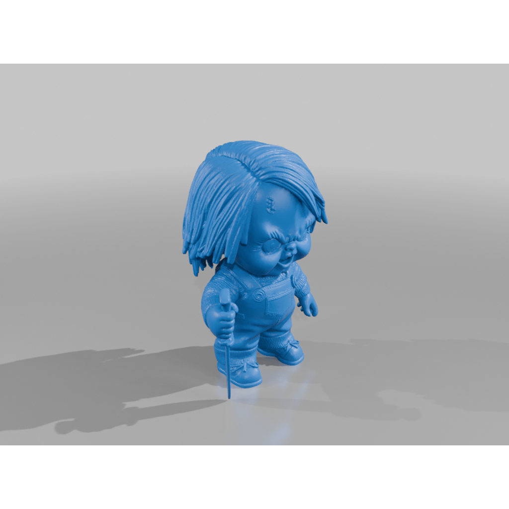 Чаки - 3D Модель