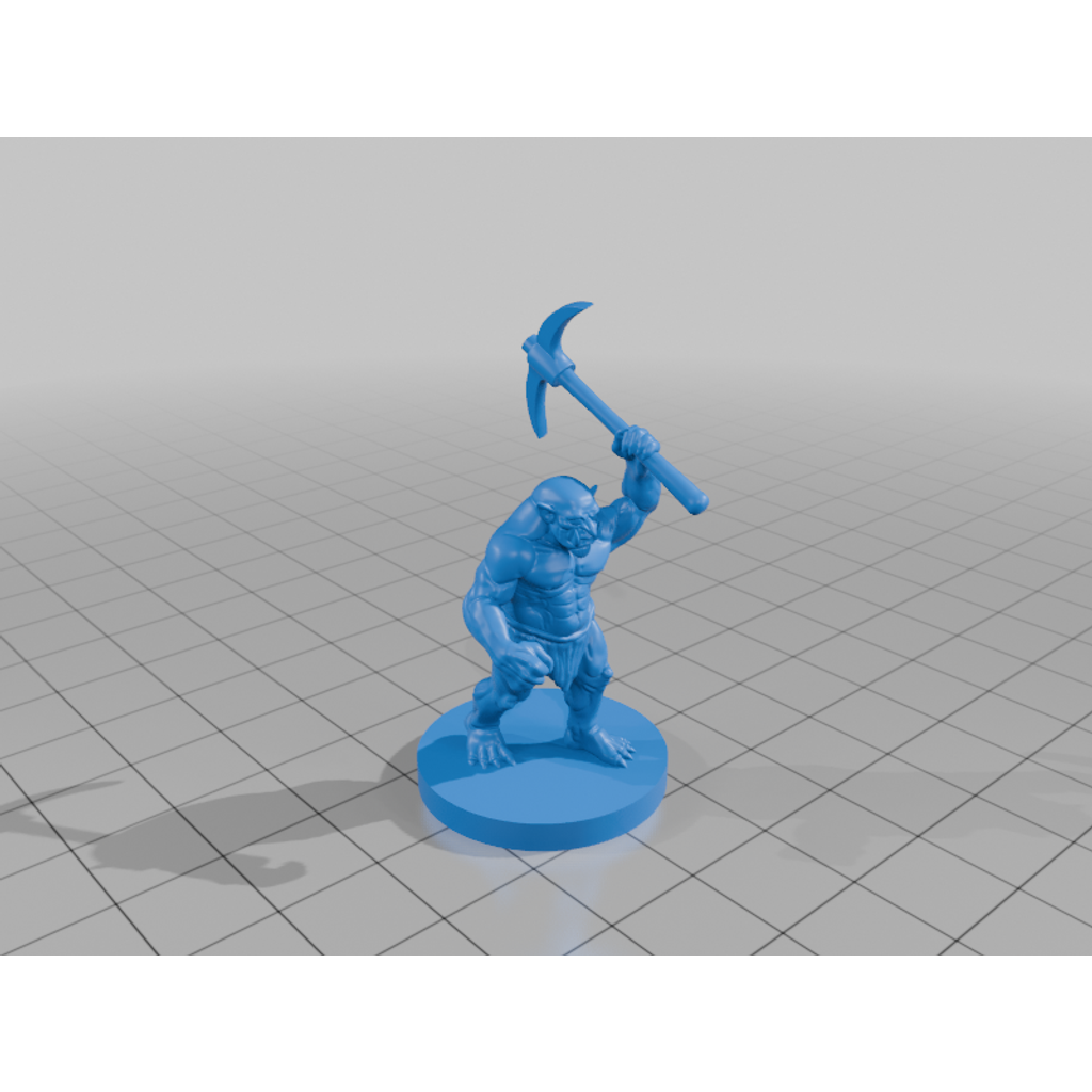 Части тролля