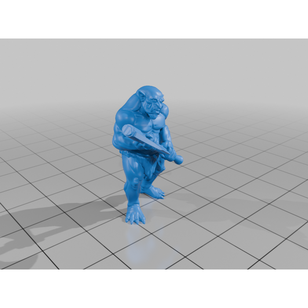 Части тролля