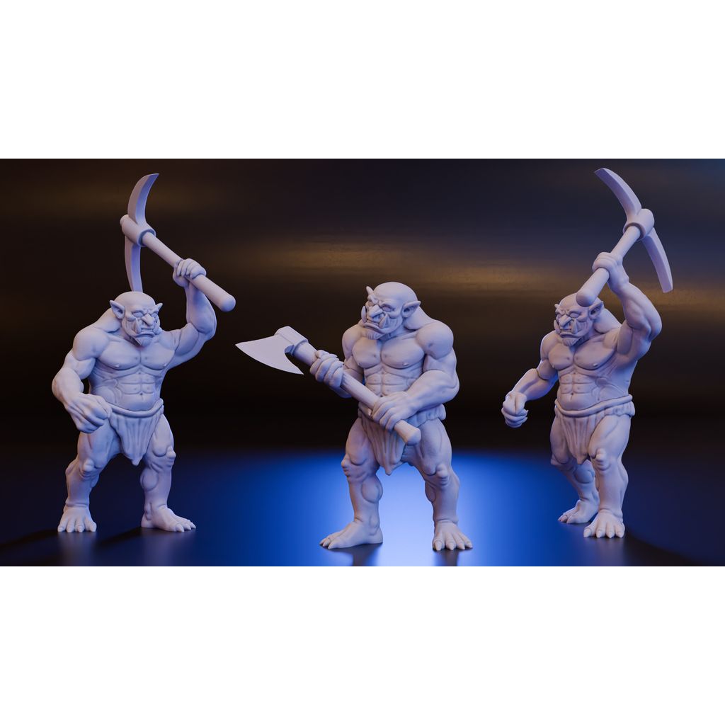 Части тролля