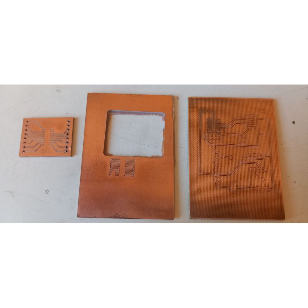 CNC из запасных частей