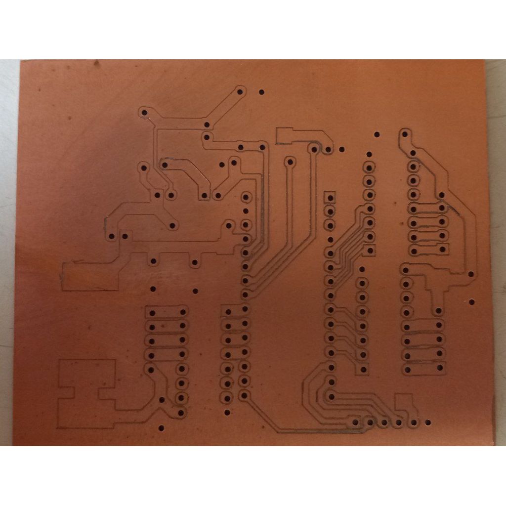 CNC из запасных частей
