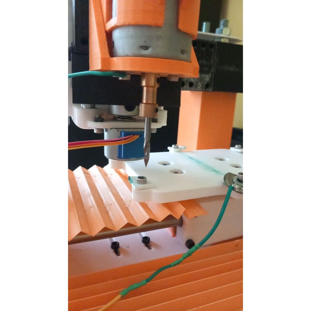 CNC из запасных частей