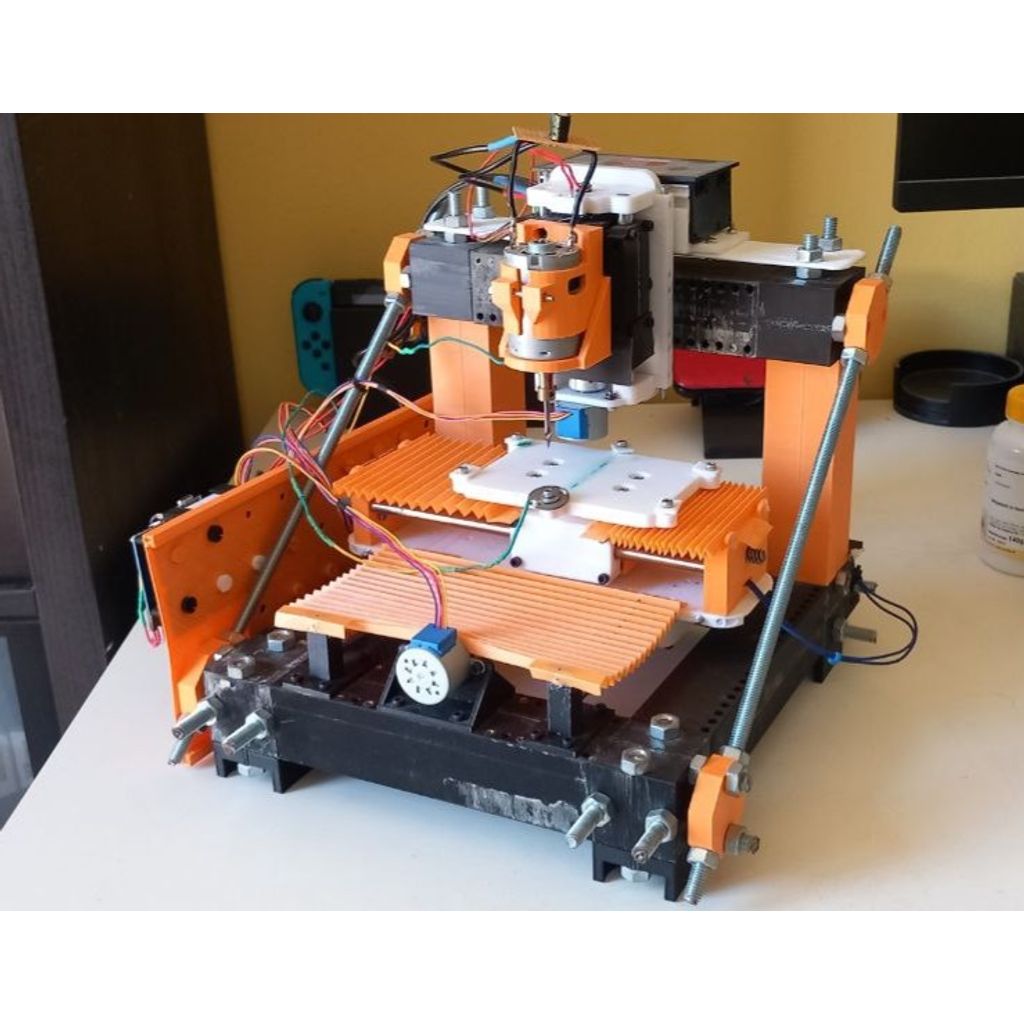 CNC из запасных частей