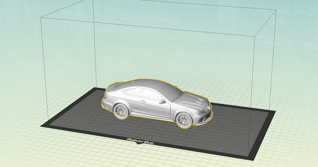 Купе Mercedes AMG