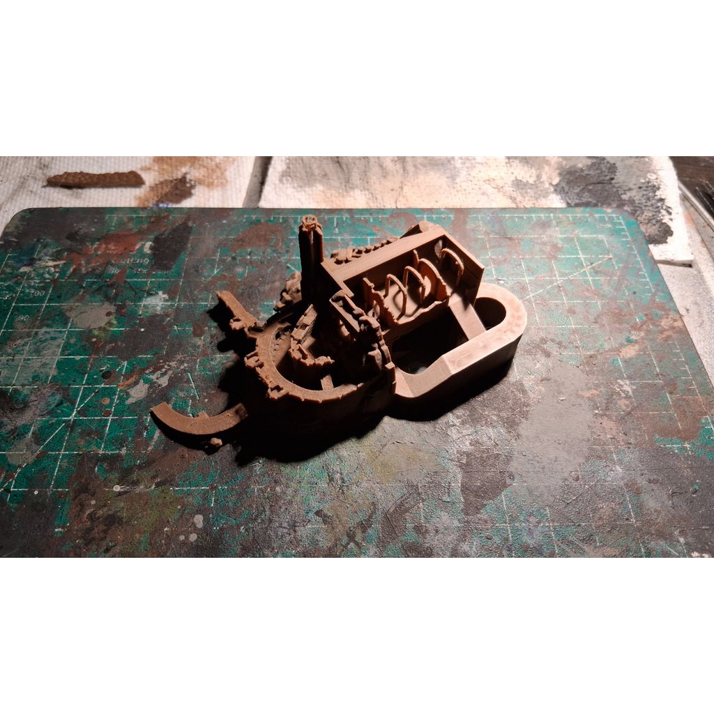 Хорнбург Рохана в масштабе 10мм