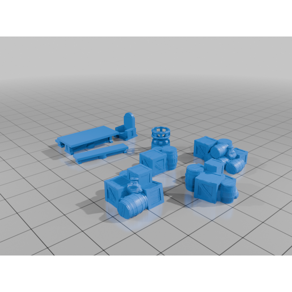 Хорнбург Рохана в масштабе 10мм