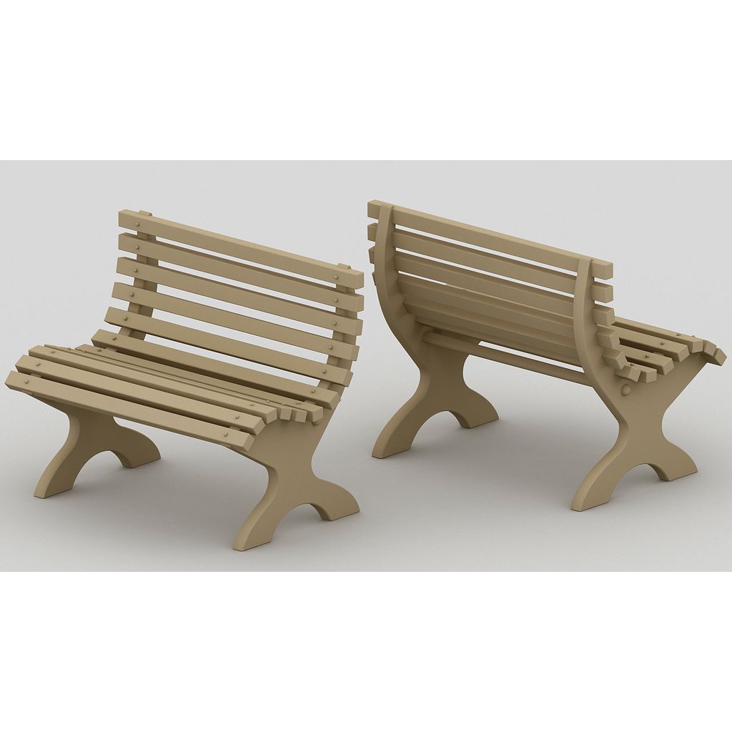 Садовая скамейка