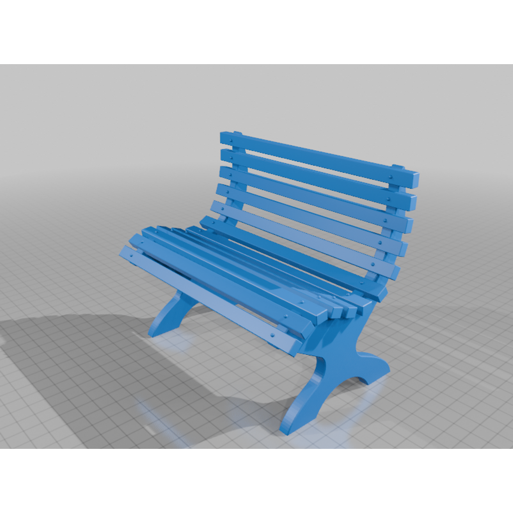 Садовая скамейка